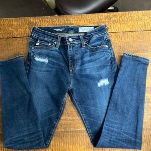 AG jeans the Farah skinny high-rise size 25.